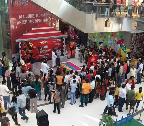 Mall Activation & Kiosk Setup